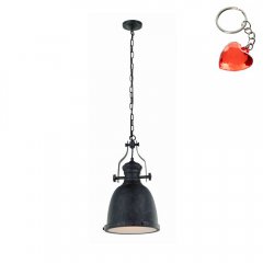 Lampa wisząca Beltramo MDM-2651 / 1 BK + SL Italux