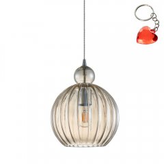 Lampa wisząca Biron PND-8744-1M-CG Italux