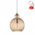 Lampa wisząca Biron PND-8744-1M-CN Italux