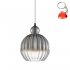 Lampa wisząca Biron PND-8744-1M-GR Italux