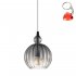 Lampa wisząca Biron PND-8744-1S-GR Italux