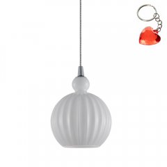 Lampa wisząca Biron PND-8744-1S-OP Italux