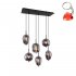 Lampa wisząca BLACKY 15345-6 Globo