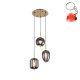 Lampa wisząca BLACKY I 15345-3MM Globo