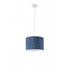 Lampa wisząca BLU niebieski SL.0547 Sollux