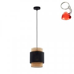 Lampa wisząca BOHO BLACK 6540 TK Lighting