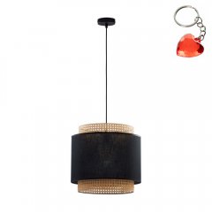 Lampa wisząca BOHO BLACK 6542 TK Lighting