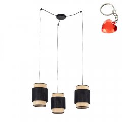 Lampa wisząca BOHO NEW BLACK 5659 TK Lighting