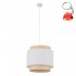 Lampa wisząca BOHO NEW WHITE 5653 TK Lighting