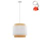 Lampa wisząca BOHO WHITE 6529 TK Lighting