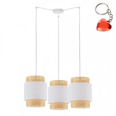 Lampa wisząca BOHO WHITE 6537 TK Lighting