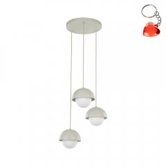 Lampa wisząca BONO BEIGE 10206 TK Lighting