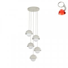 Lampa wisząca BONO BEIGE 10214 TK Lighting