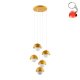 Lampa wisząca BONO OCHRA 10268 TK Lighting