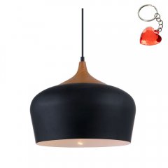 Lampa wisząca Britta MDM-2681 / 1L BK Italux