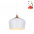 Lampa wisząca Britta MDM-2681/1M W Italux