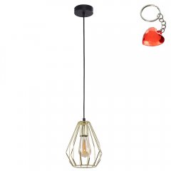 Lampa wisząca BRYLANT GOLD 2787 TK Lighting