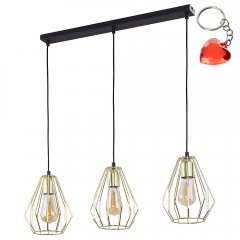 Lampa wisząca BRYLANT GOLD 2789 TK Lighting