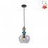 Lampa wisząca Busco PND-30263-1A-BRO-SG Italux