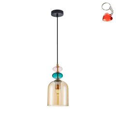 Lampa wisząca Busco PND-30263-1B-BRO-AMB Italux