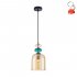 Lampa wisząca Busco PND-30263-1B-BRO-AMB Italux