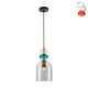 Lampa wisząca Busco PND-30263-1B-BRO-SG Italux