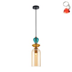 Lampa wisząca Busco PND-30263-1C-BRO-AMB Italux