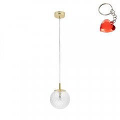 Lampa wisząca CADIX GOLD 210 4609 TK Lighting