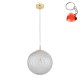 Lampa wisząca CADIX GOLD 300 4610 TK Lighting