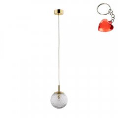 Lampa wisząca CADIX GOLD 759 TK Lighting