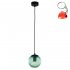 Lampa wisząca CADIX zielony 6336 TK Lighting