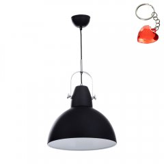 Lampa wisząca CANDE TS-110611P-BK Zuma Line