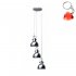 Lampa wisząca CANDE TS-140123P-CH Zuma Line