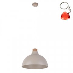 Lampa wisząca CAP BEIGE 5664 TK Lighting