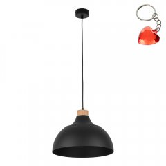 Lampa wisząca CAP BLACK 2071 TK Lighting