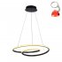 Lampa wisząca Capita MD17011011-1A BL Italux