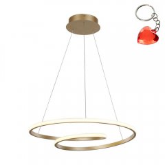 Lampa wisząca Capita MD17011011-1A GOLD Italux