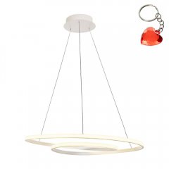 Lampa wisząca Capita MD17011011-1A WH Italux