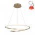 Lampa wisząca Capita MD17011011-2A GOLD Italux