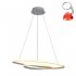 Lampa wisząca Capita MD17011011-2A WH Italux