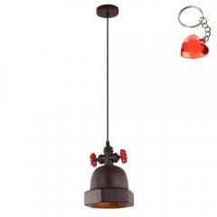 Lampa wisząca Cappo MDM-2836 / 1 RUST Italux