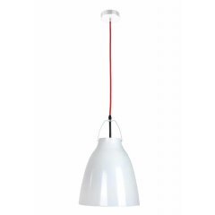 Lampa wisząca Carlo LP-862 / 1P biała Light Prestige