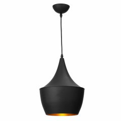 Lampa wisząca Caselle LP-42013 / 1P czarny Light Prestige