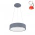 Lampa wisząca Chiara 3945-832RP-GR-3 Italux