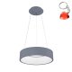 Lampa wisząca Chiara 3945-832RP-GR-3 Italux