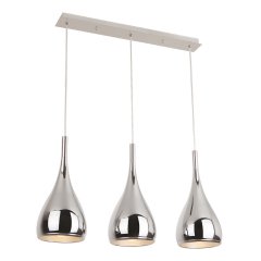 Lampa wisząca chrom VIGO P0228 MaxLight