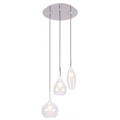 Lampa wisząca CITY 3L P0343 MaxLight