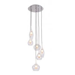 Lampa wisząca CITY 6L P0341 MaxLight