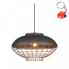 Lampa wisząca Clams MDM-2941 / 1 GR + COP Italux