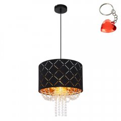 Lampa wisząca CLARKE 15229H3 Globo